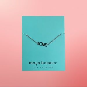 🆕 MAYA BRENNER Love Bracelet + FREE MAISON MARGIELA REPLICA Mini Perfume Set